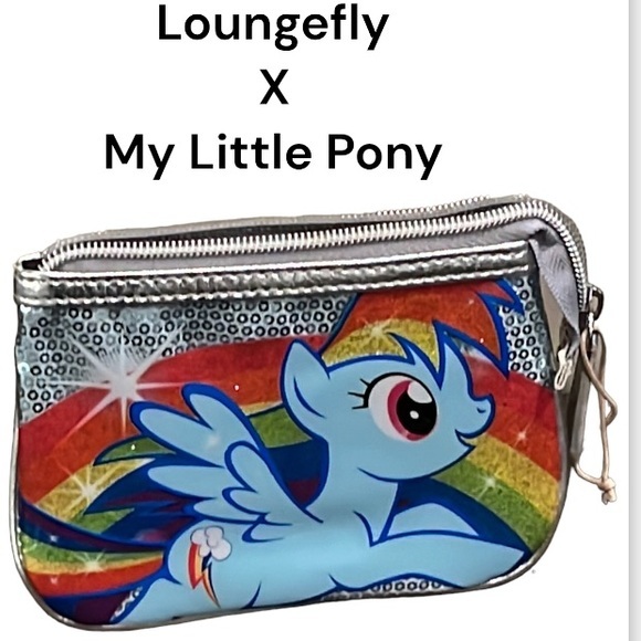Loungefly Handbags - Loungefly x My Little Pony Dash pouch
